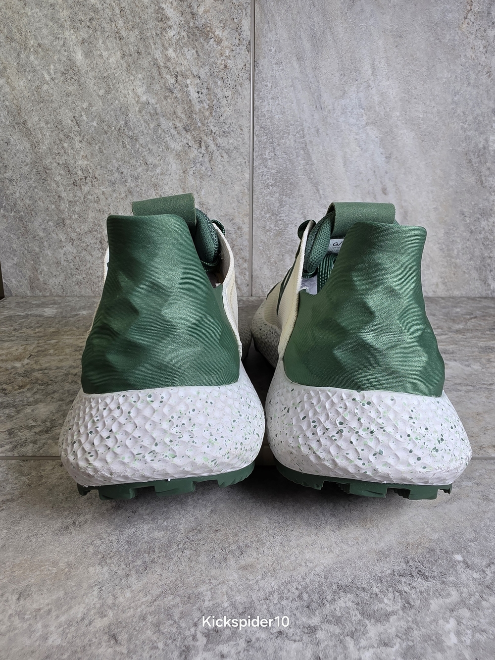 G/FORE Men's Athletic Sneakers in Green and White - Picture 8 of 10